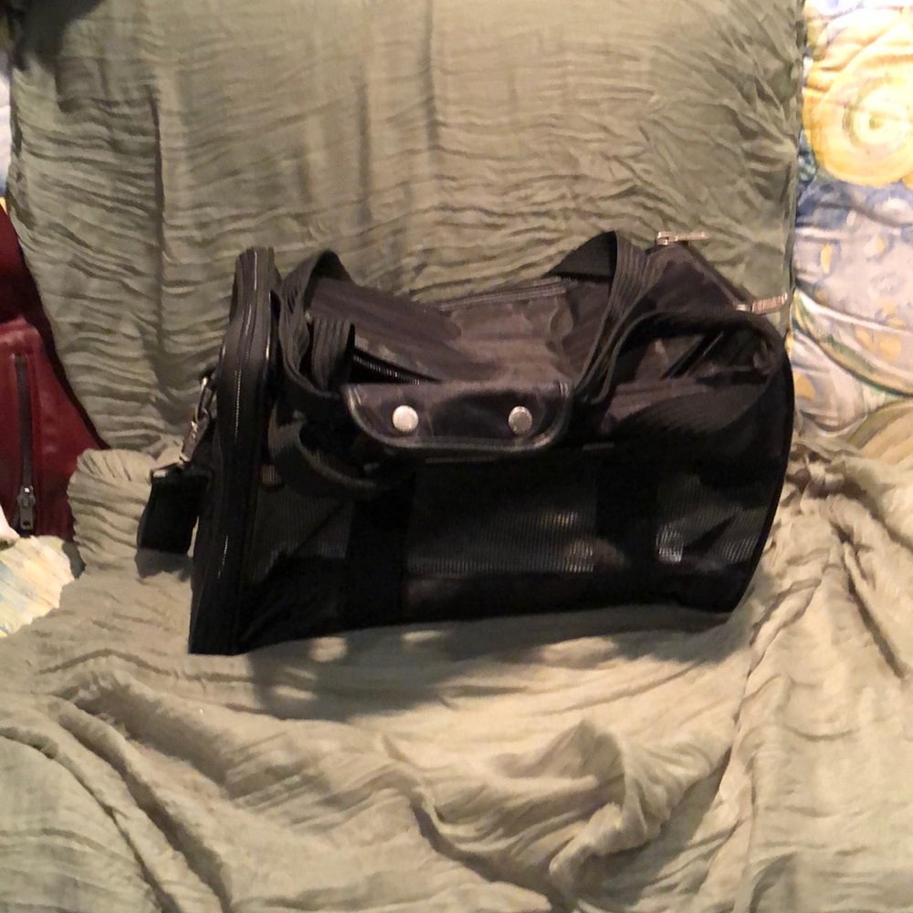 Sherpa Small Dog Carrier EUC